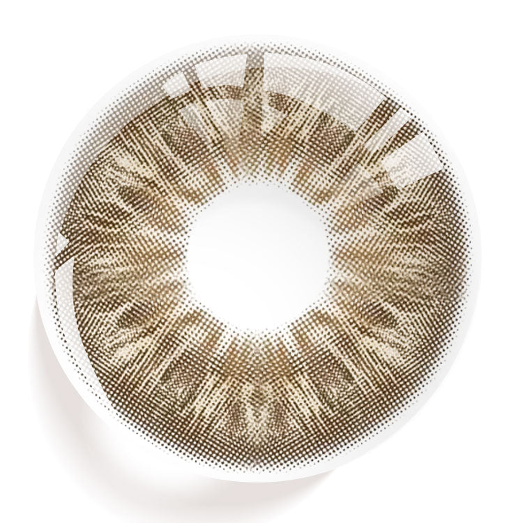Fiesta Brown Colored Contact Lenses