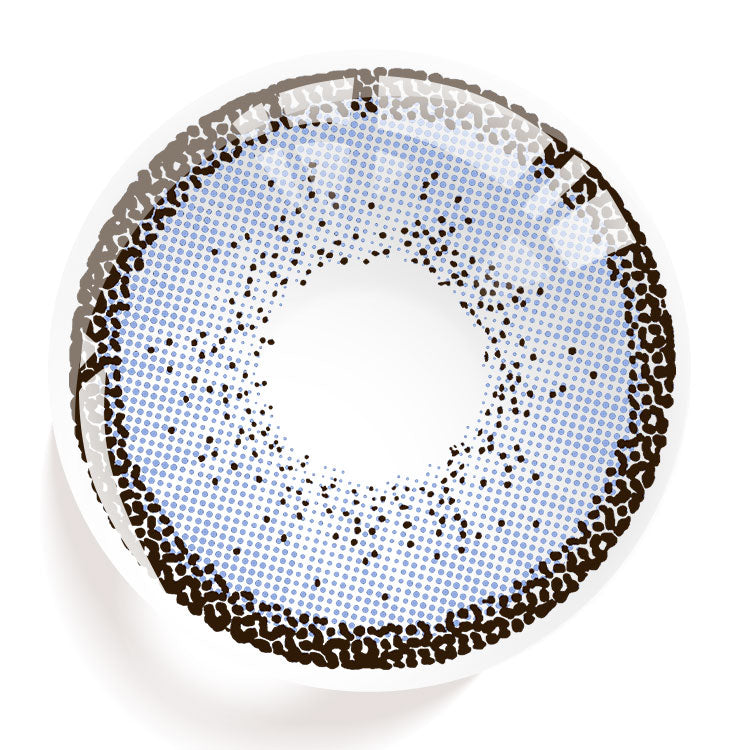 Topaz Purple Rarest Colored Contact Lenses