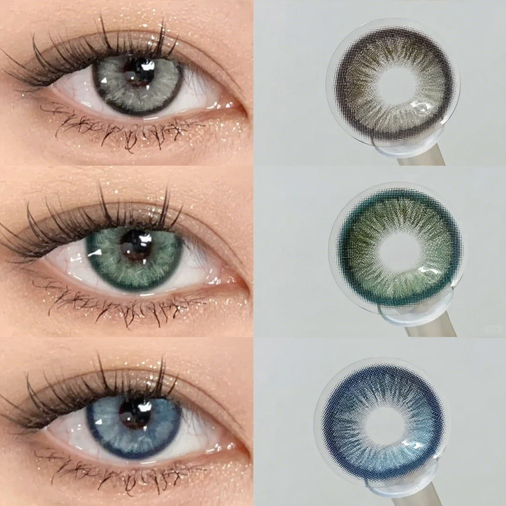 Lentes de contacto de color marrón Wildcat 