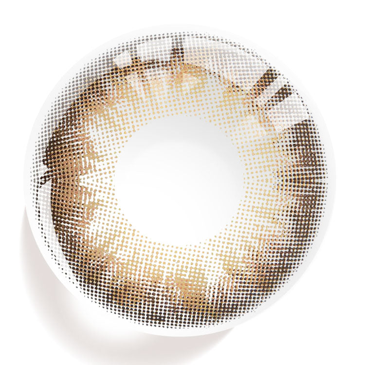 Apricity Brown Colored Contact Lenses