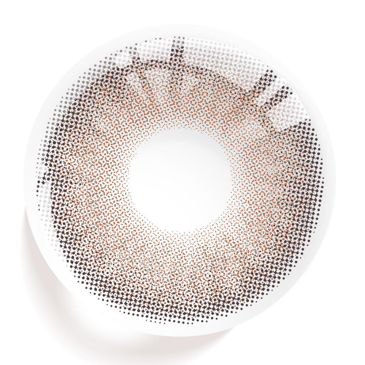 Moonbeam Brown Colored Contact Lenses