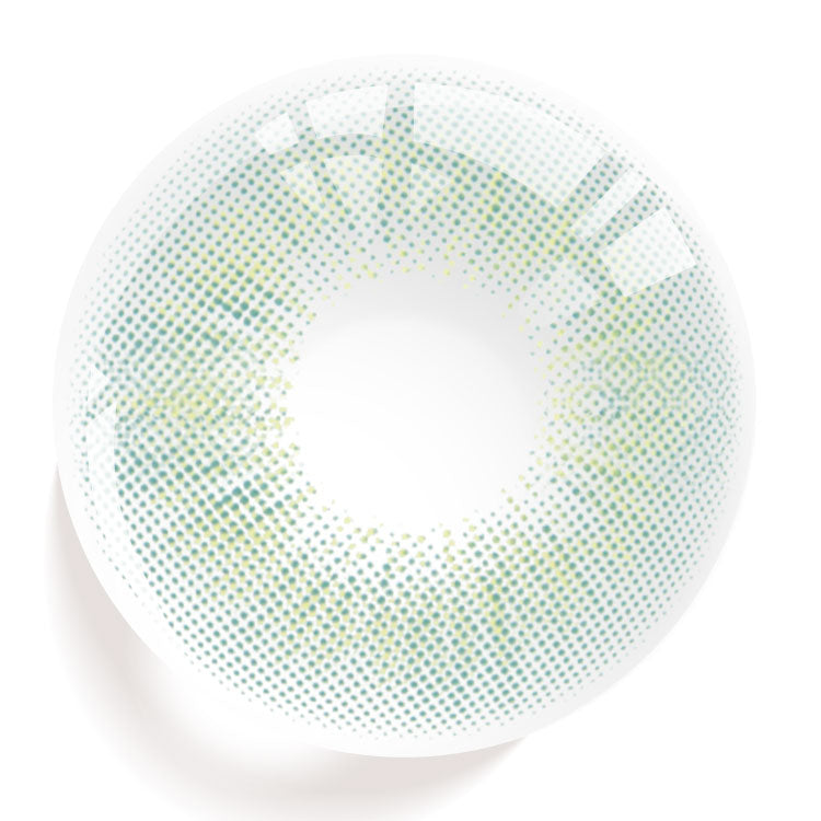 Sin Green Colored Contact Lenses
