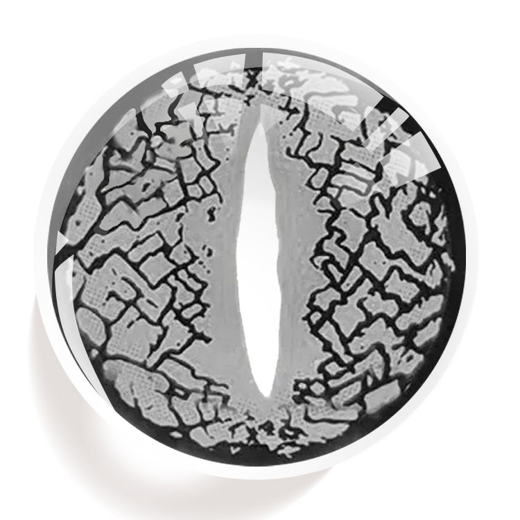 SerpenSight Black Contact Lenses