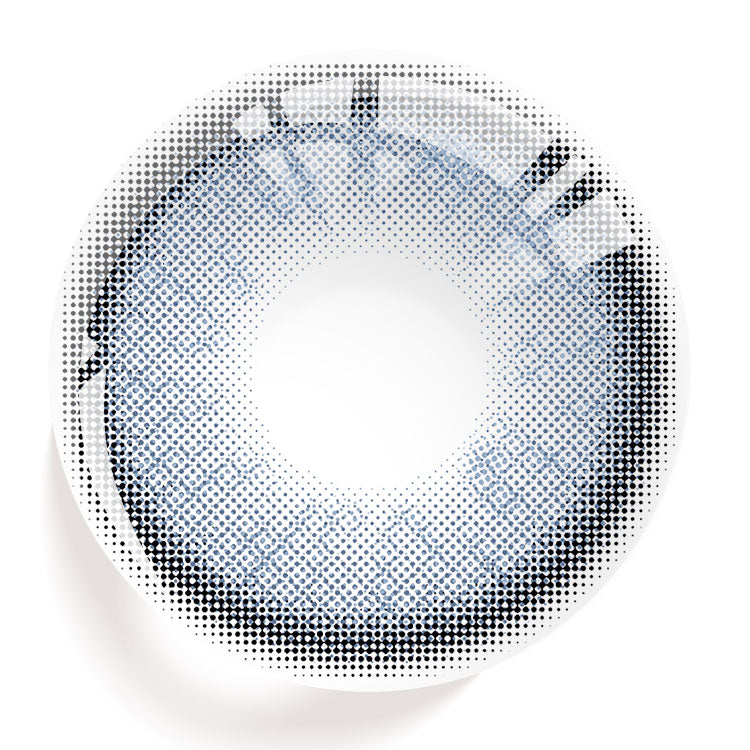 Norko Gray-B Colored Contact Lenses