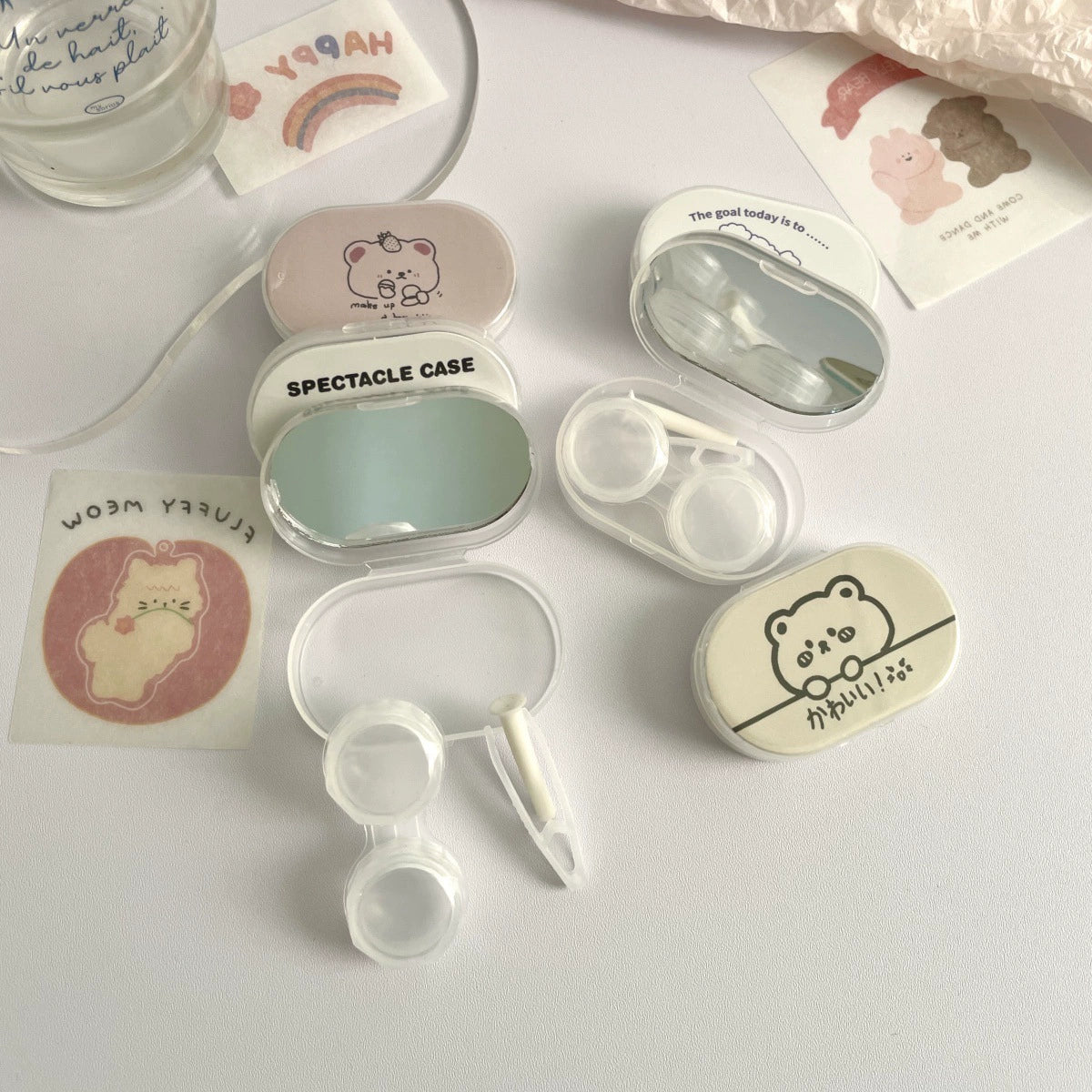 EYESFAV Playful Blink Contact Lens Case
