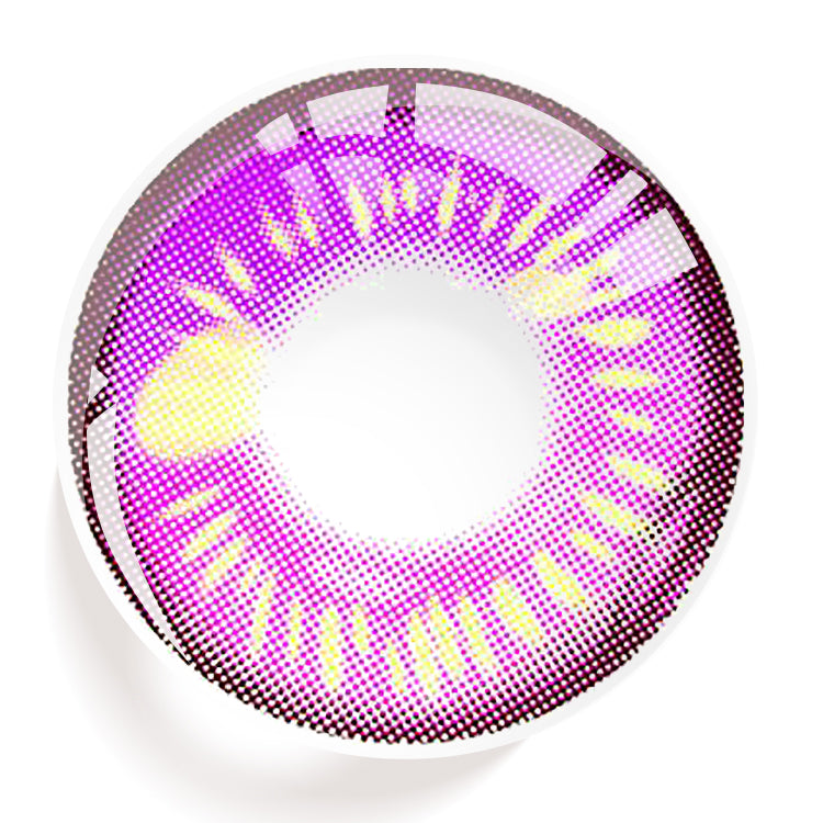 Dreamy Purple Moods Contact Lenses