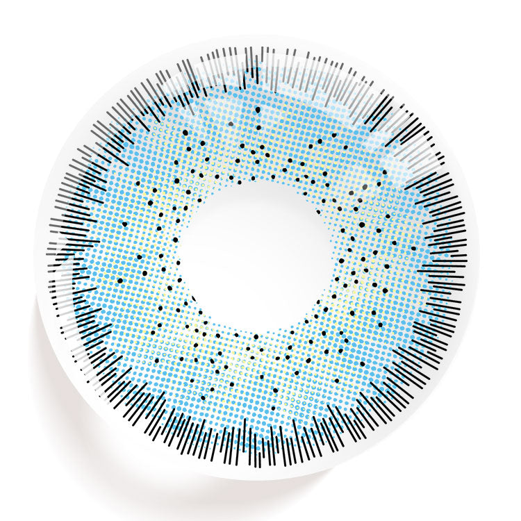 Magic Blue Colored Contact Lenses