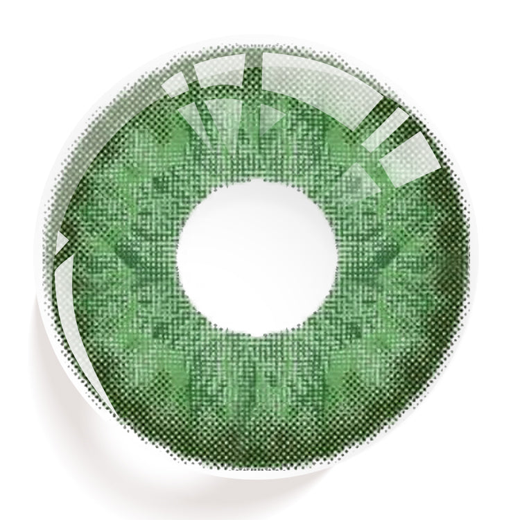 Wildcat Green Colored Contact Lenses