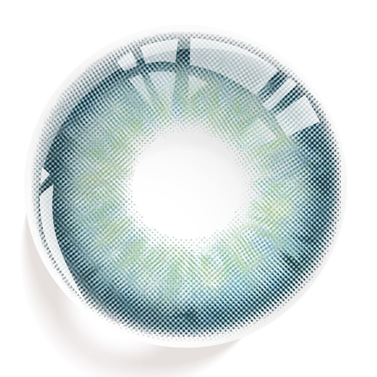 Crystalline Blue Colored Contact Lenses