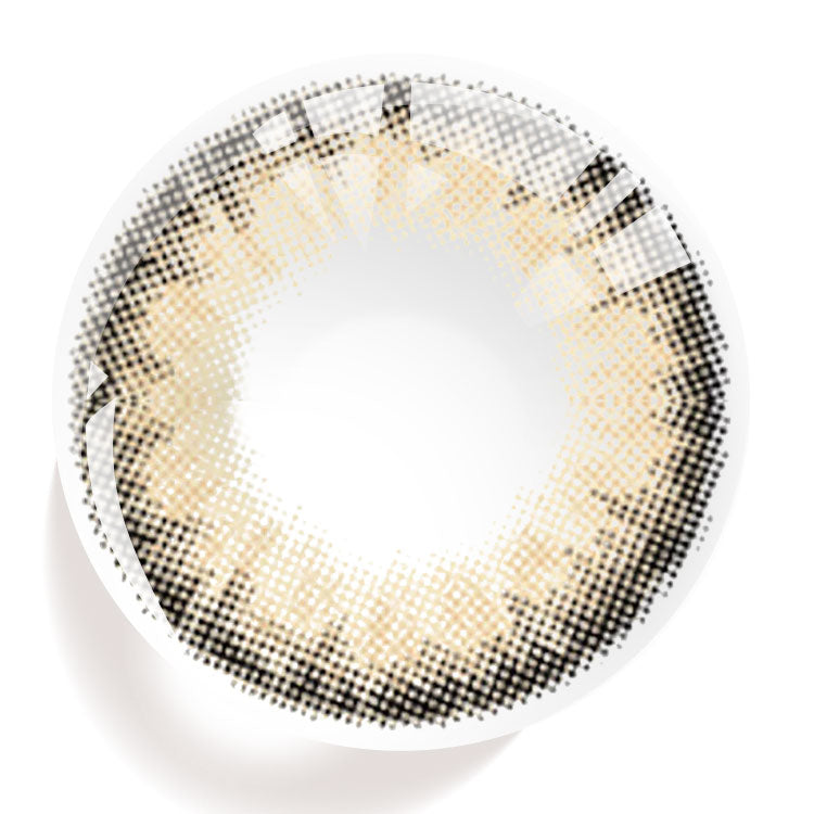 Jelly Brown Colored Contact Lenses