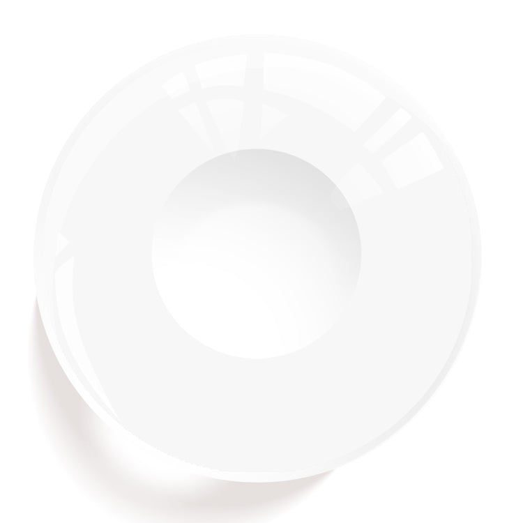 White Snowfall Eyes Contact Lenses