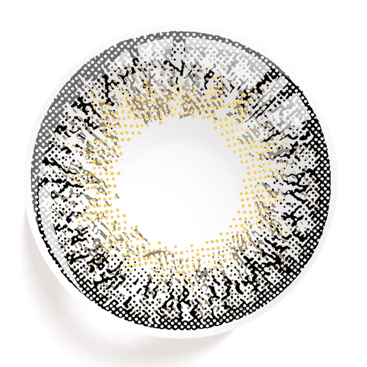 Mona Lisa Gray Colored Contact Lenses