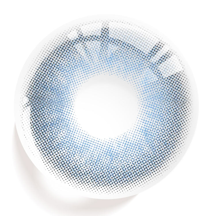 Silvana Blue Colored Contact Lenses