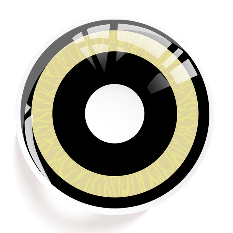 Chainsaw Man Shadow Eye Contact Lenses