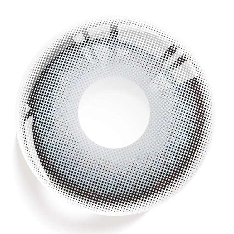 Elegant Blue Contact Lenses