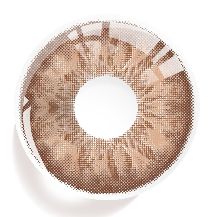 Wildcat Brown Colored Contact Lenses