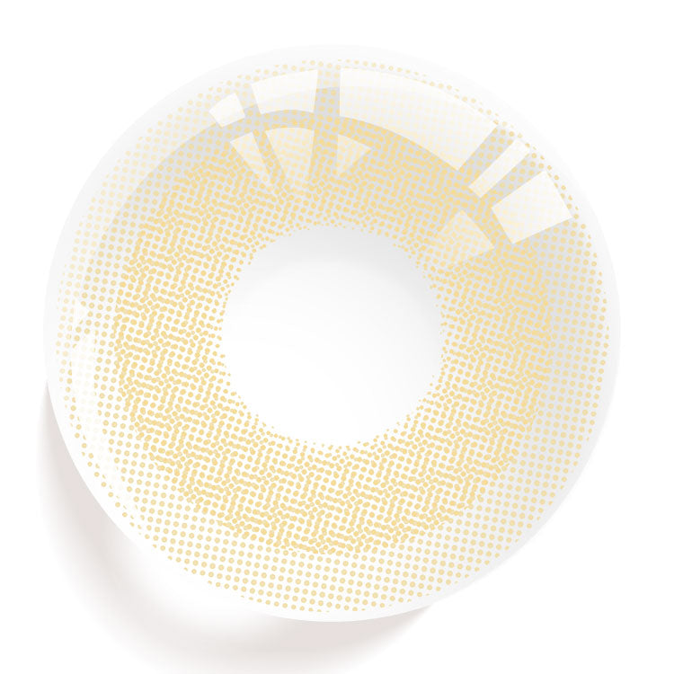 Pixel Brown Colored Contact Lenses