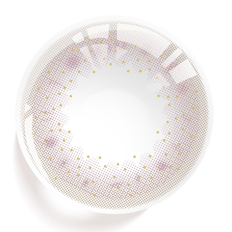 【Prescription】Tokyo Girl Pink Colored Contact Lenses