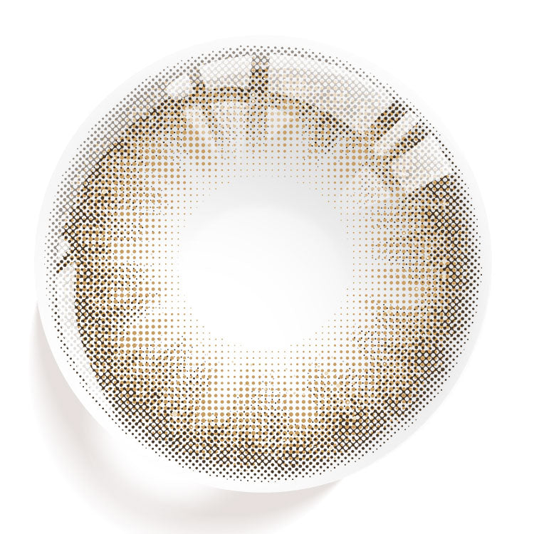 Euphoria Obsession Brown Colored Contact Lenses