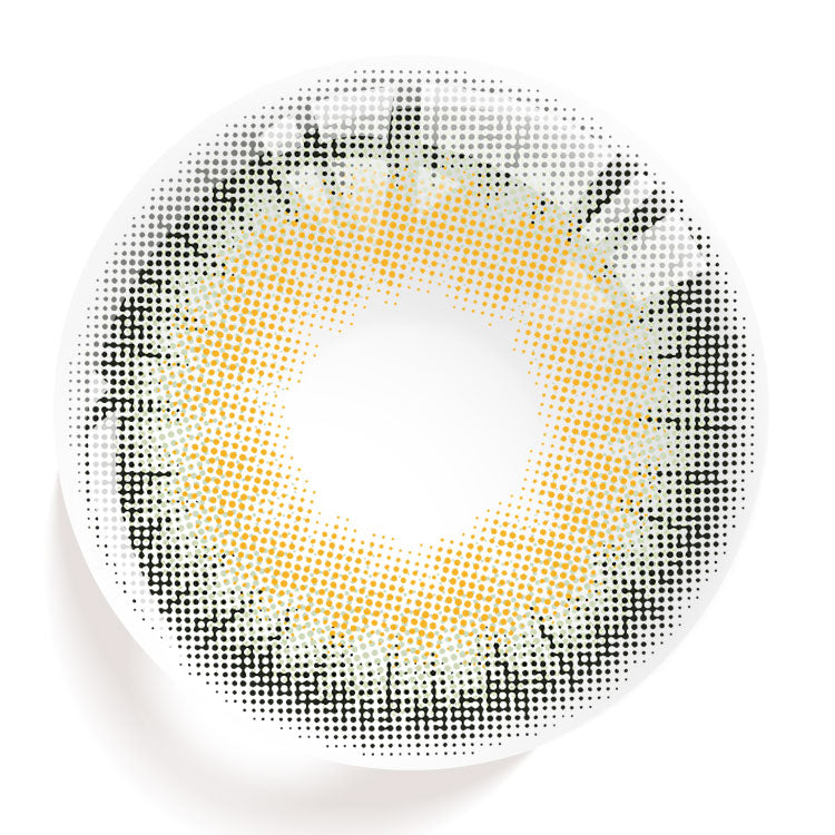 Glow Ice Gray Contact Lenses