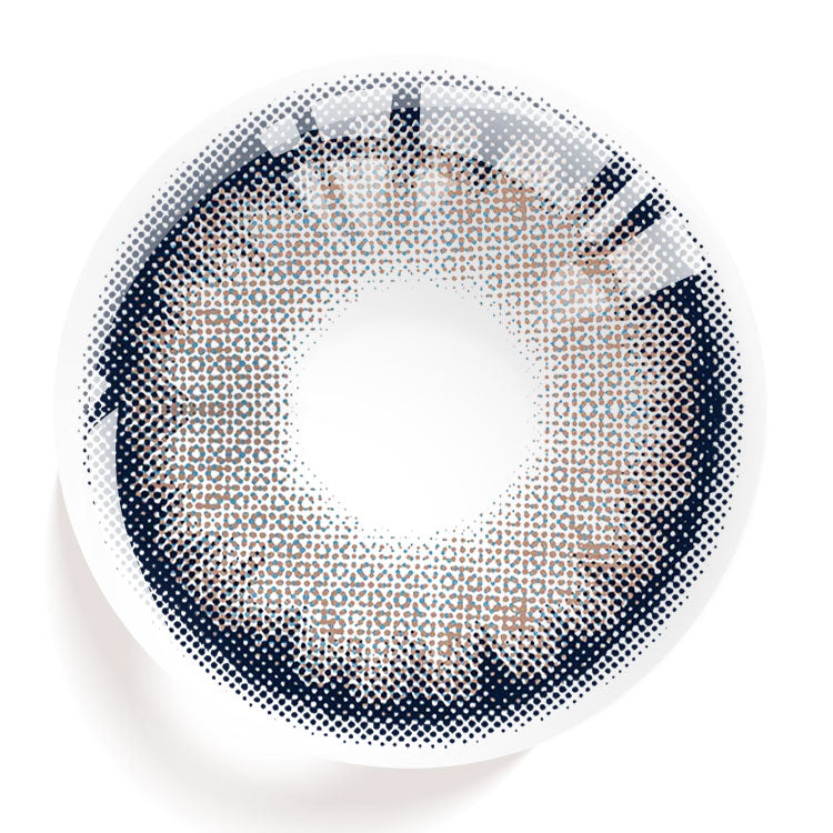 Jelly Blue Colored Contact Lenses