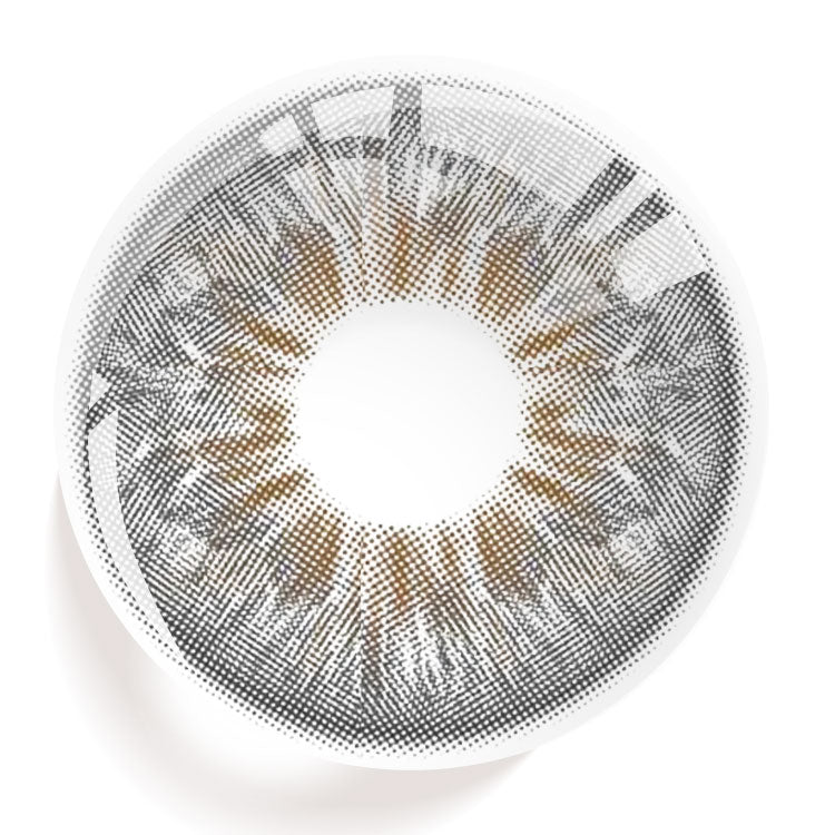 Fiesta Gray Colored Contact Lenses
