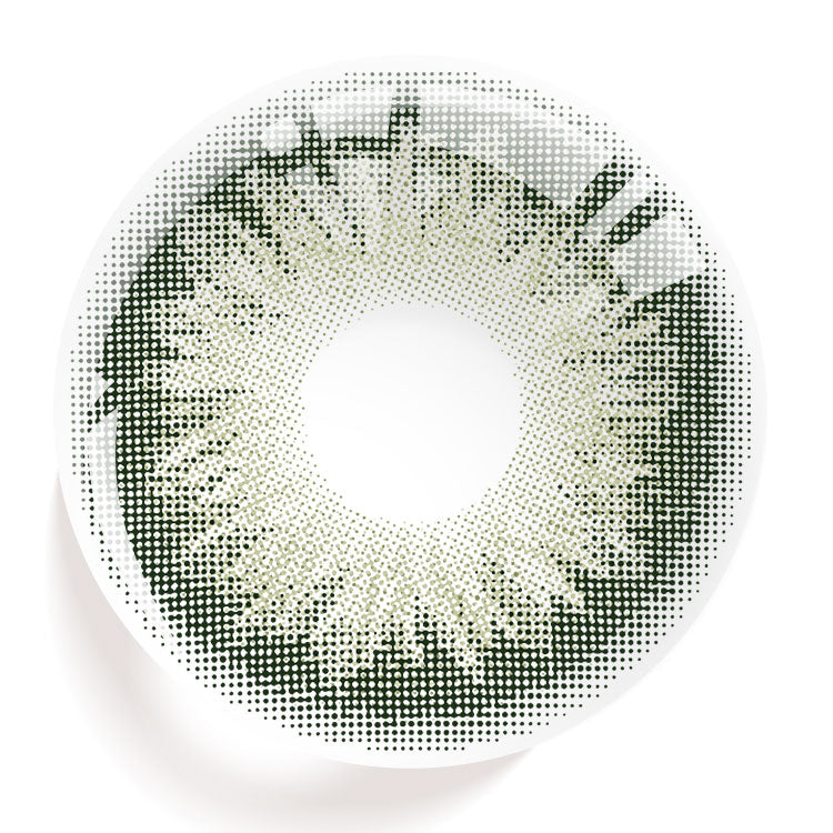 EYESFAV Norwegian Forest D-Green Contact Lenses