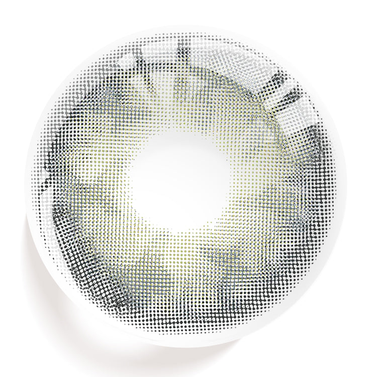 Glacier Gray Colored Contact Lenses