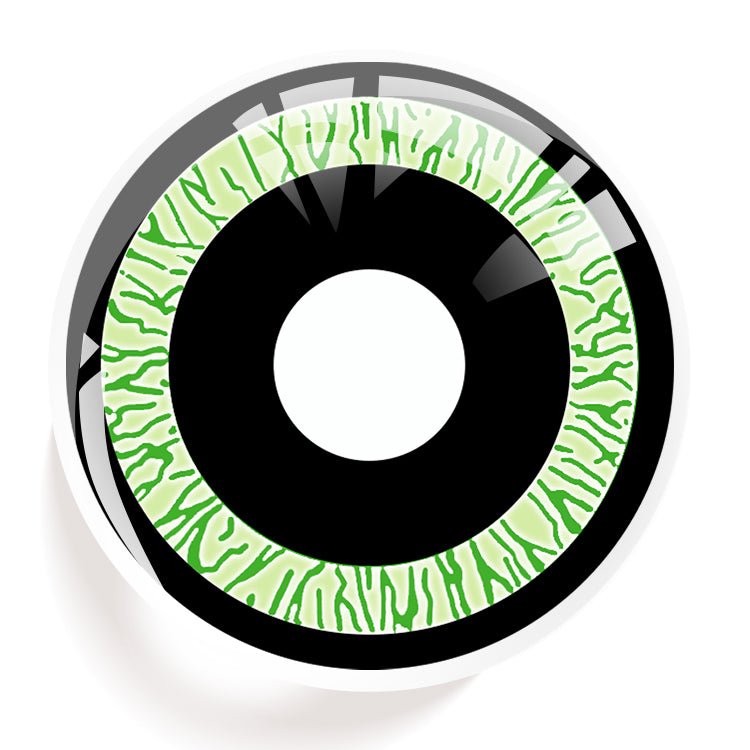 Chainsaw Man Azure Gaze Contact Lenses