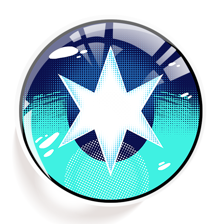 Starry Blue | 1 Year
