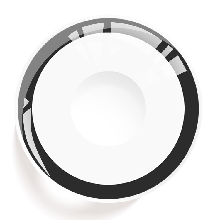 Eclipse White Iris Contact Lenses