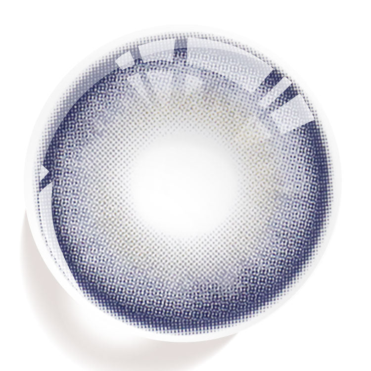 Gene Purple Colored Contact Lenses