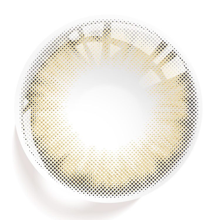 【Prescription】Sicilian Brown Colored Contact Lenses