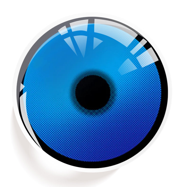 Chainsaw Azure Gaze Contact Lenses