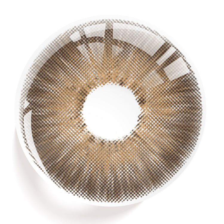 New York Brown Colored Contact Lenses