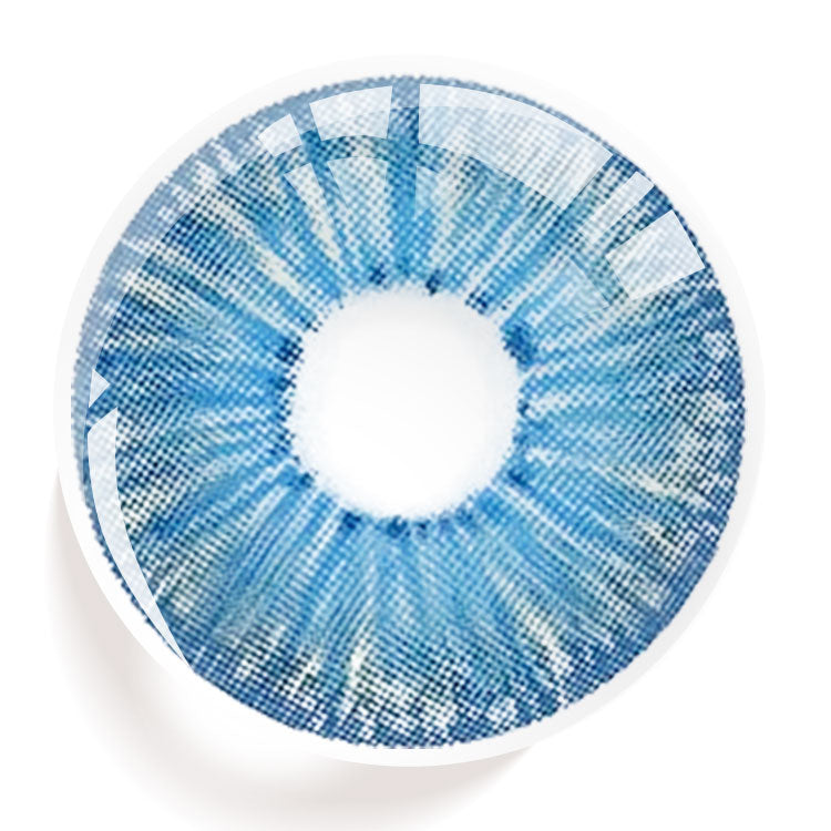 Ever Blue Colored Contact Lenses