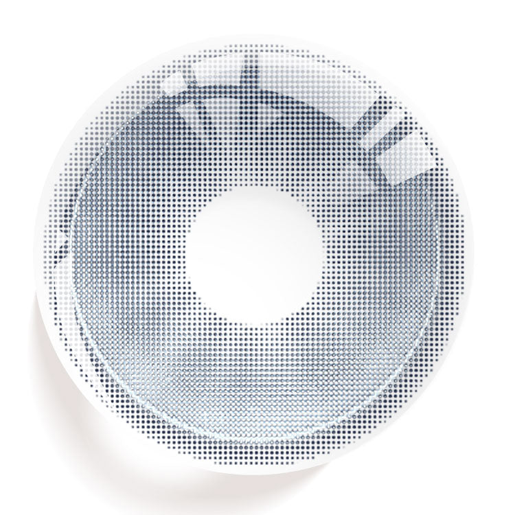 EYESFAV Long Island Blue Contact Lenses