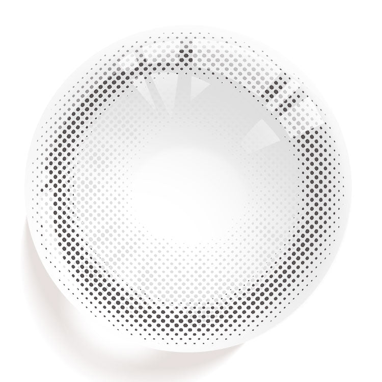 【Prescription】Meta Gray Colored Contact Lenses