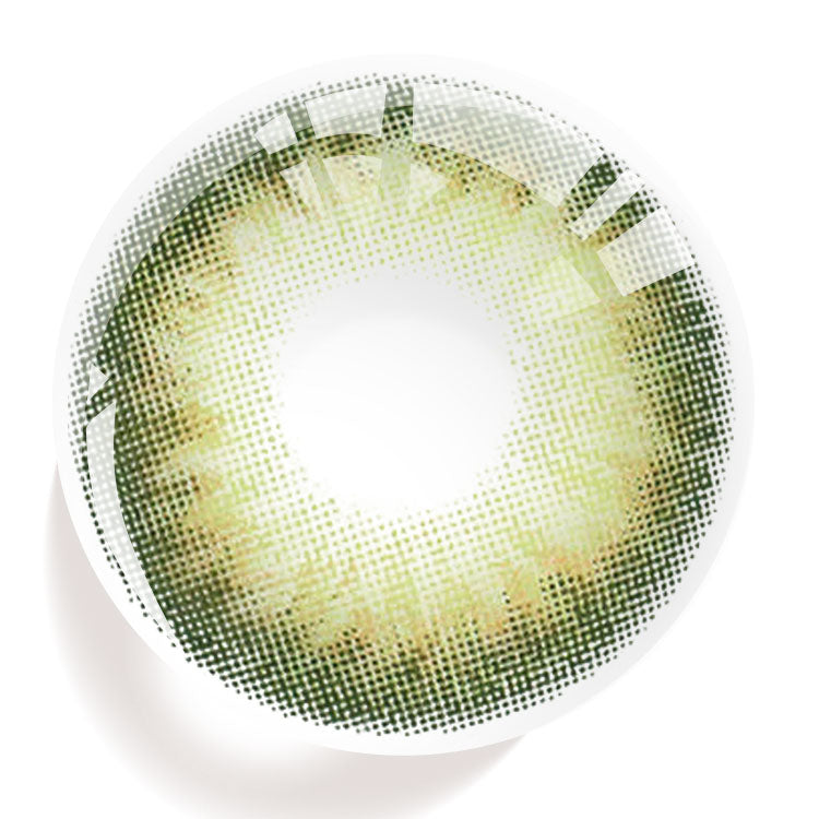 Apricity Green Colored Contact Lenses