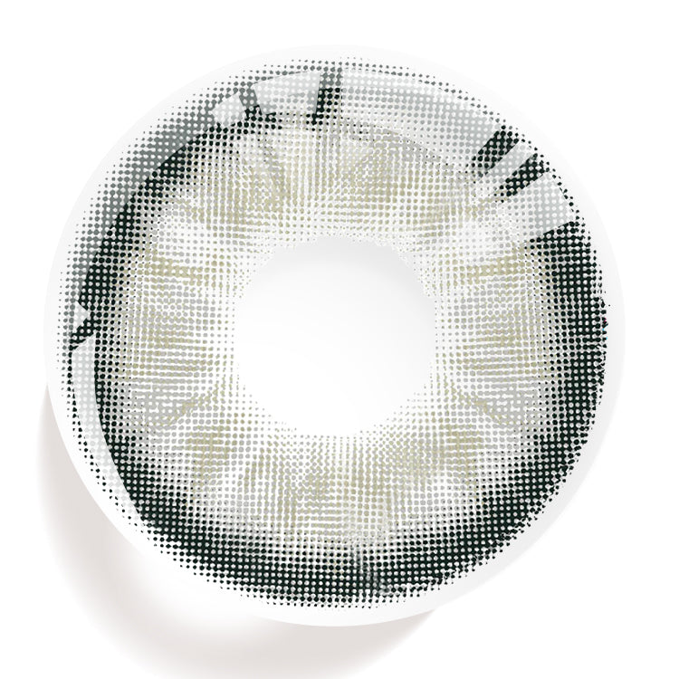 Crystalline Gray Colored Contact Lenses