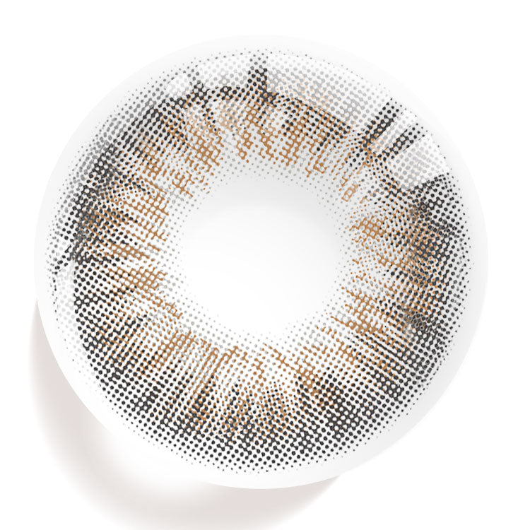 Sibir Brown Colored Contact Lenses