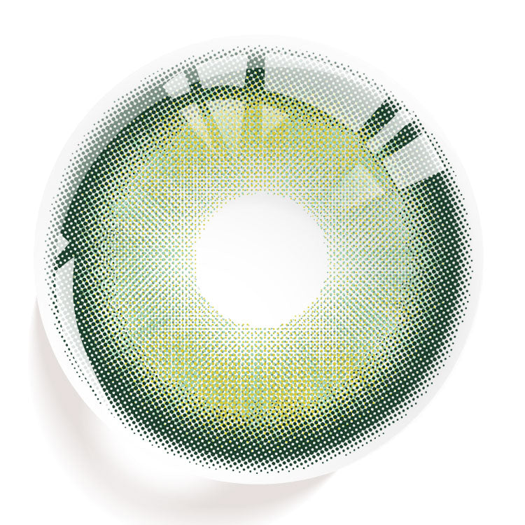 EYESFAV Swan Green Contact Lenses