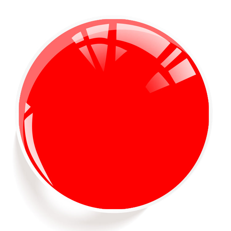 Crimson Blaze Red Contact Lenses