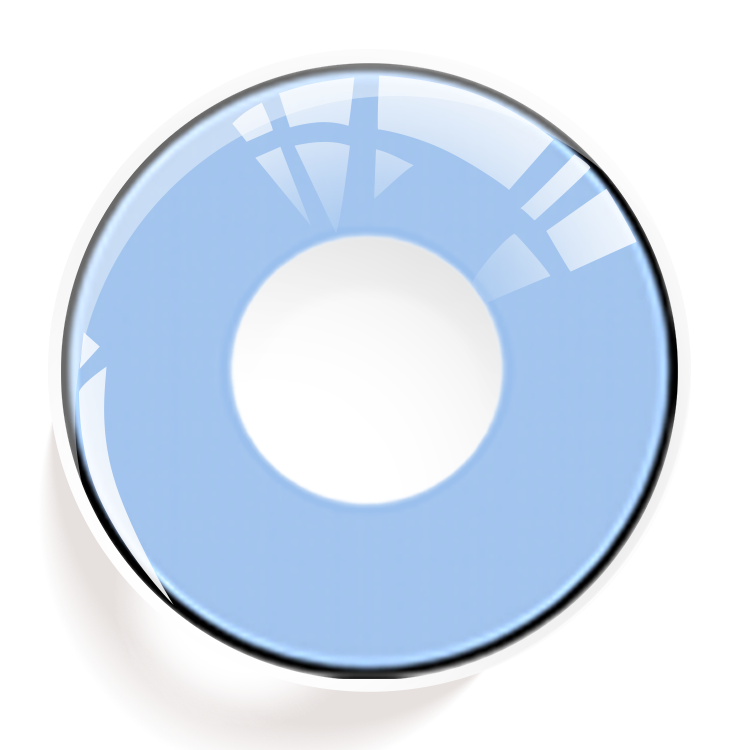 Vivid Azure Blue | 1 Year