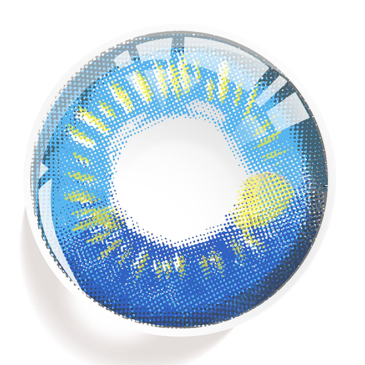 Azure Blue Serenity Contact Lenses