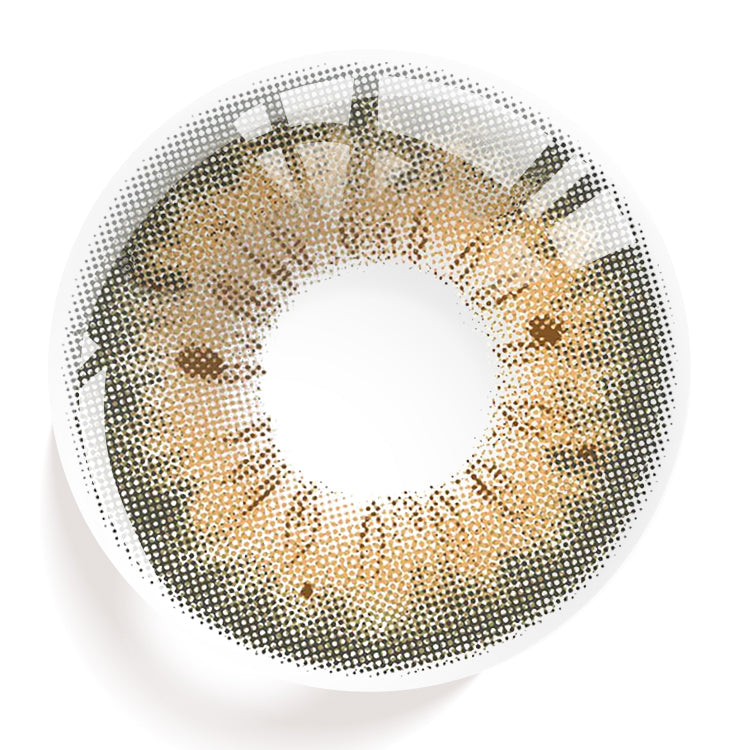 Stormy L-Brown Colored Contact Lenses