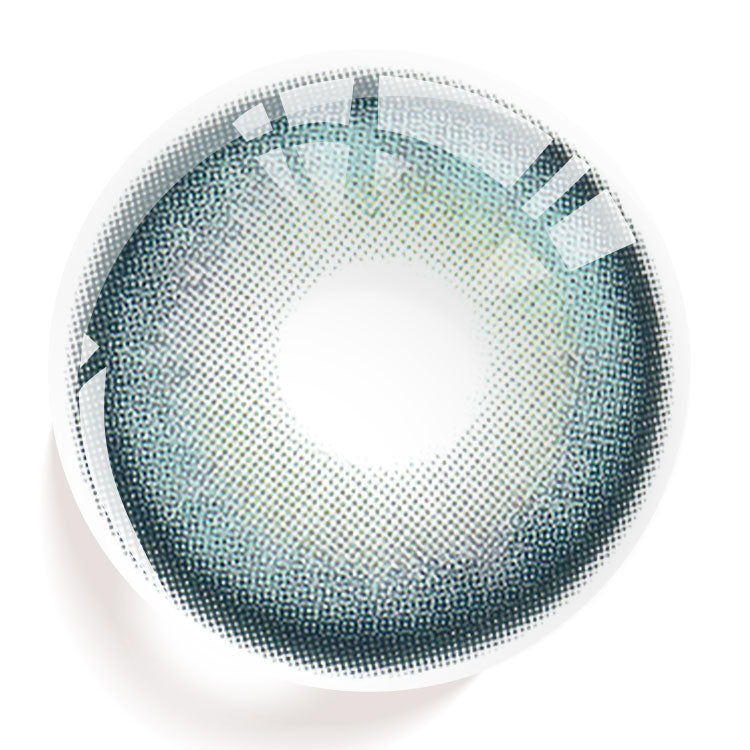 Gene Blue Colored Contact Lenses