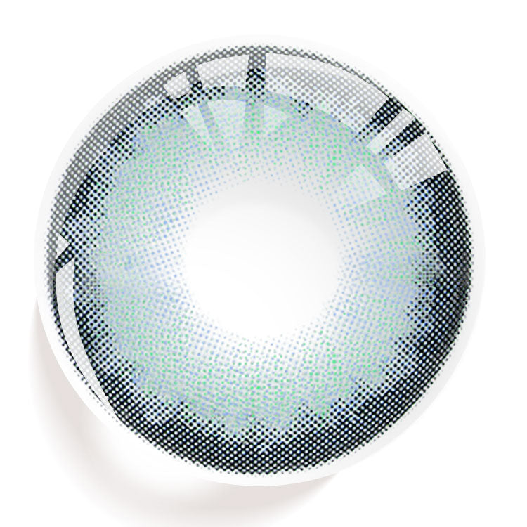 Unspoken Blue Colored Contact Lenses