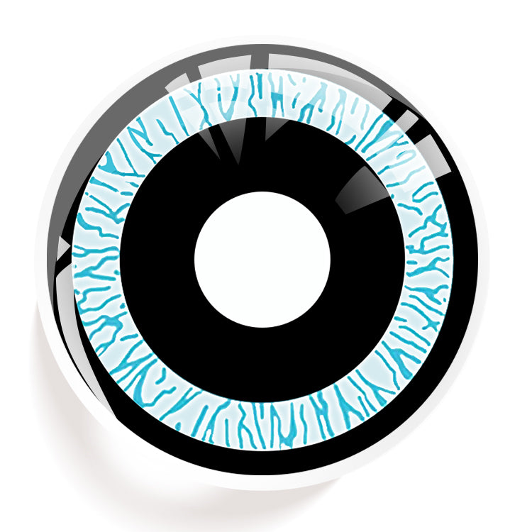 Chainsaw Man Abyssal Gaze Contact Lenses