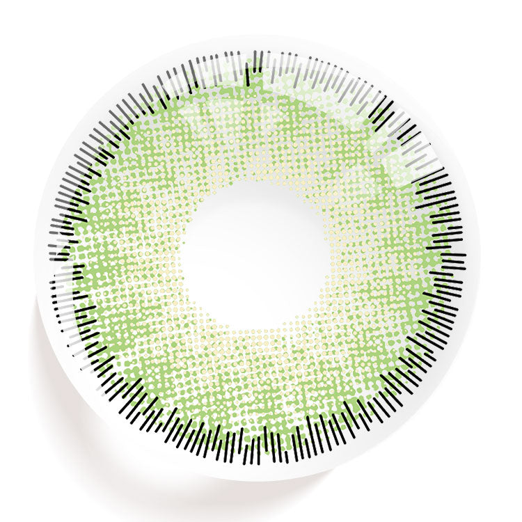 Ocean Green Colored Contact Lenses